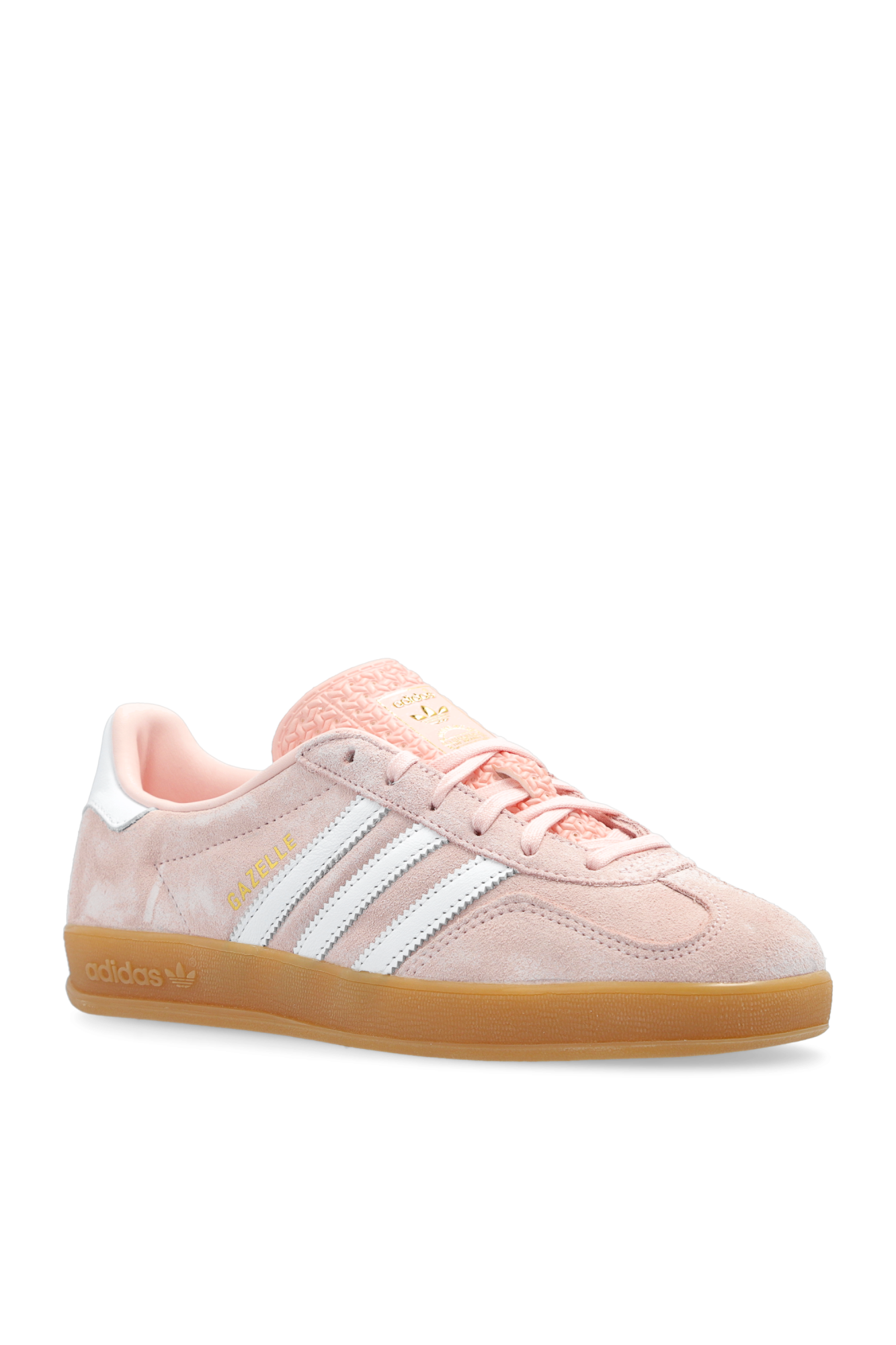 Pink adidas courtset best sale